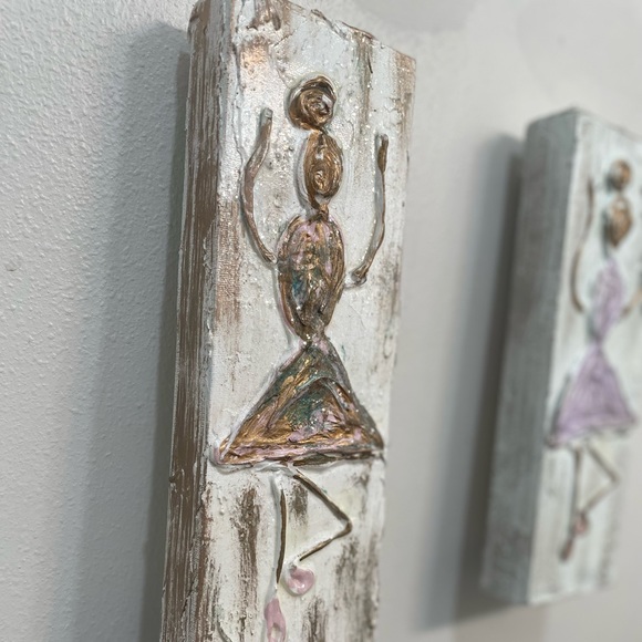 KJS ORIGINAL DANCER PAINTINGS - Picture 9 of 14